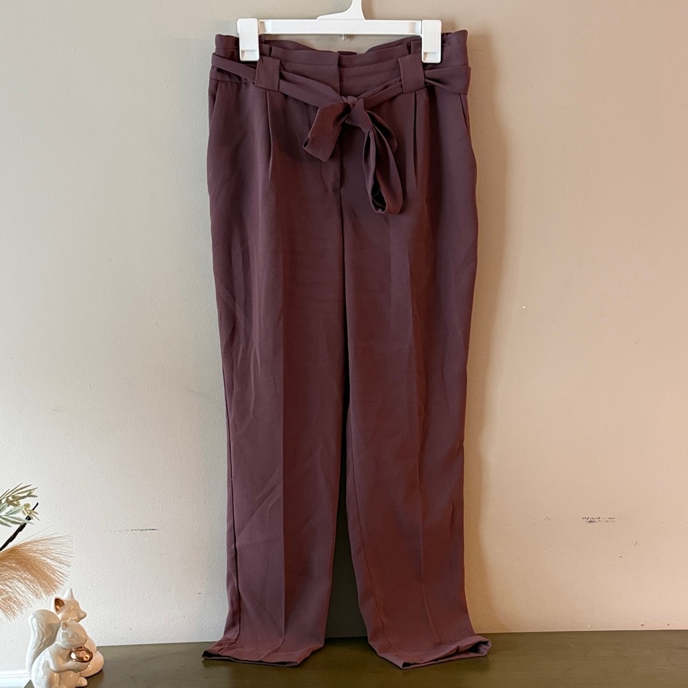 Express Ankle High Rise Pants